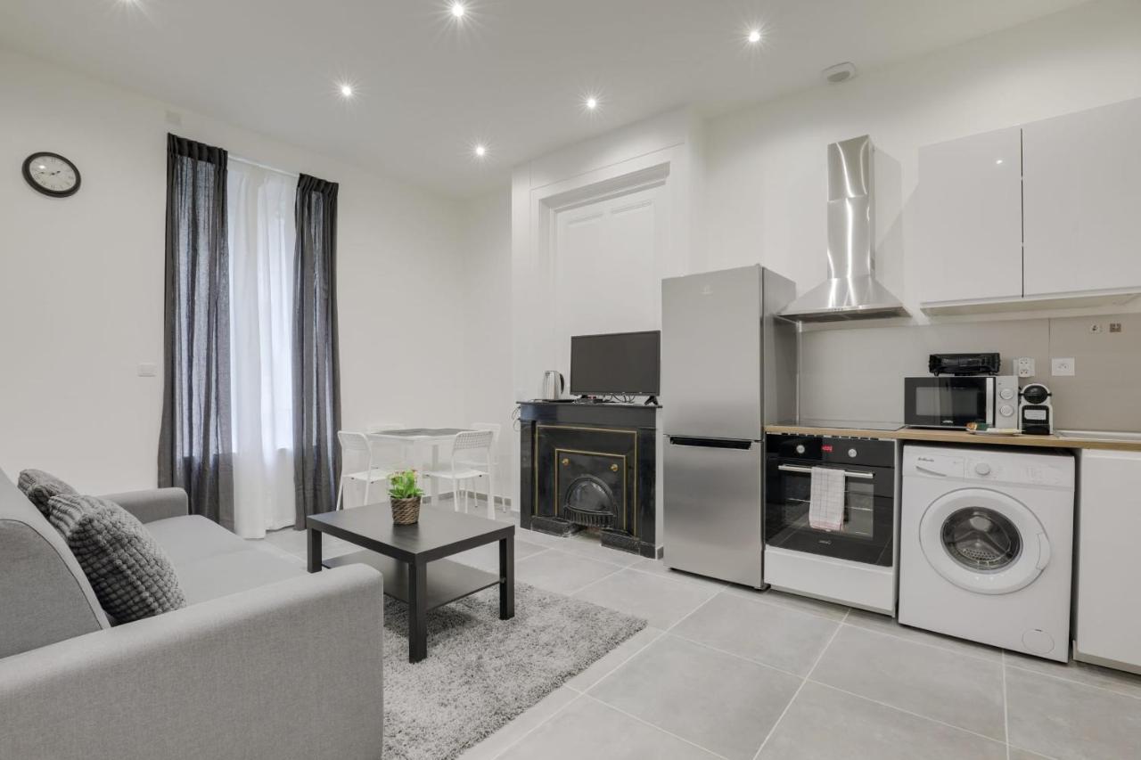 Guestready - 1-Br, 5 Minutes From Train Station Apartman Lyon Kültér fotó