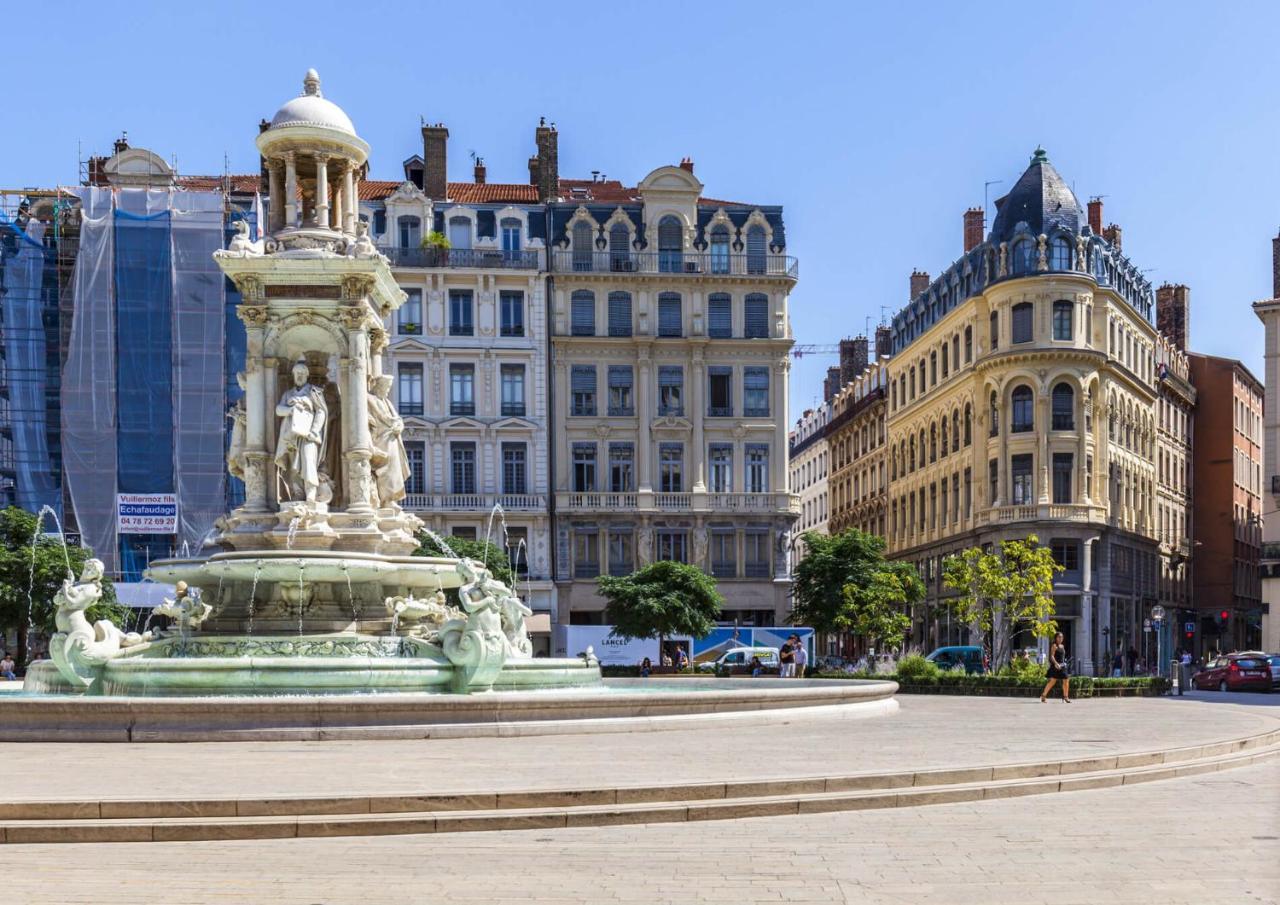 Guestready - 1-Br, 5 Minutes From Train Station Apartman Lyon Kültér fotó